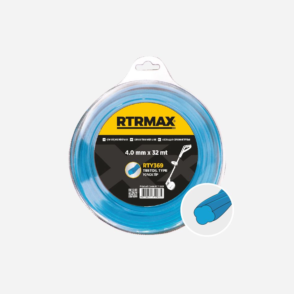 RTRMAX RTY360 TIRPAN MISINASI MAVI BURGU YONCA 3,0MM*51M